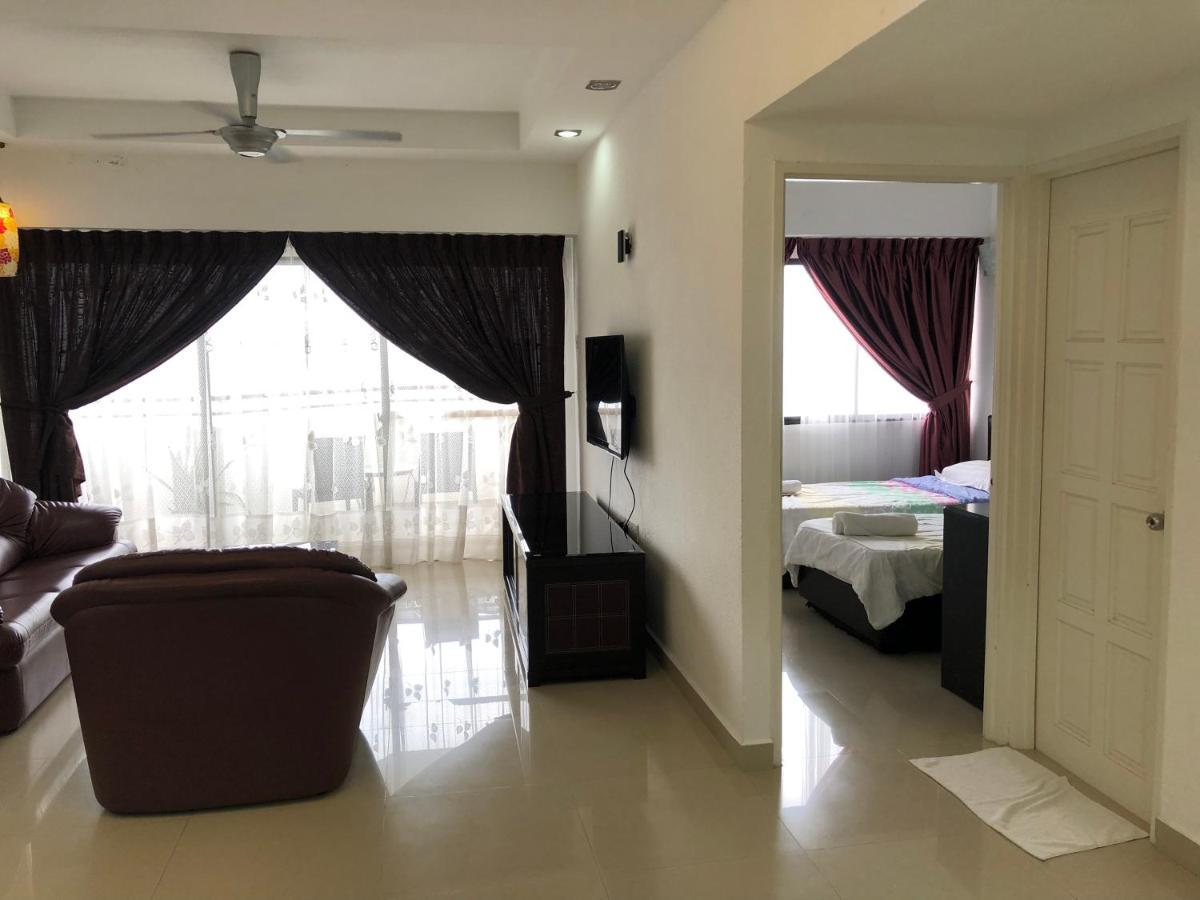 Beach Resort Home Stay Sri Sayang 05 Apartment Batu Ferringhi 2Bedroom Luaran gambar